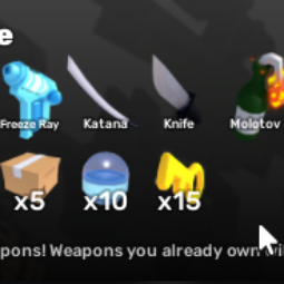 Rivals | Standard Weapons Bundle | [GIFT ONLY] - Fast delivery!! 0